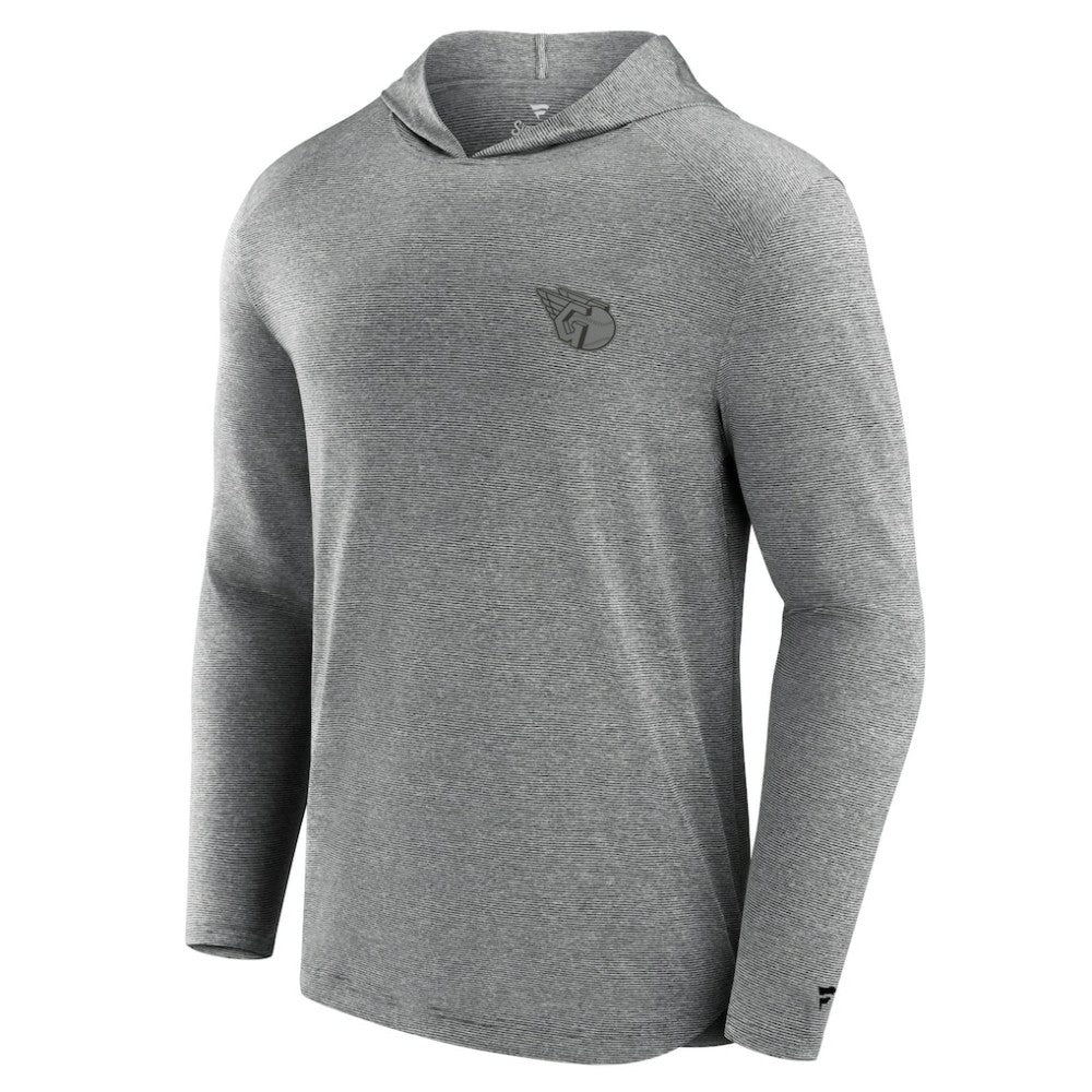 Cleveland Guardians Fanatics Front Office Tech Lightweight Hoodie T-Shirt | MLB Shop