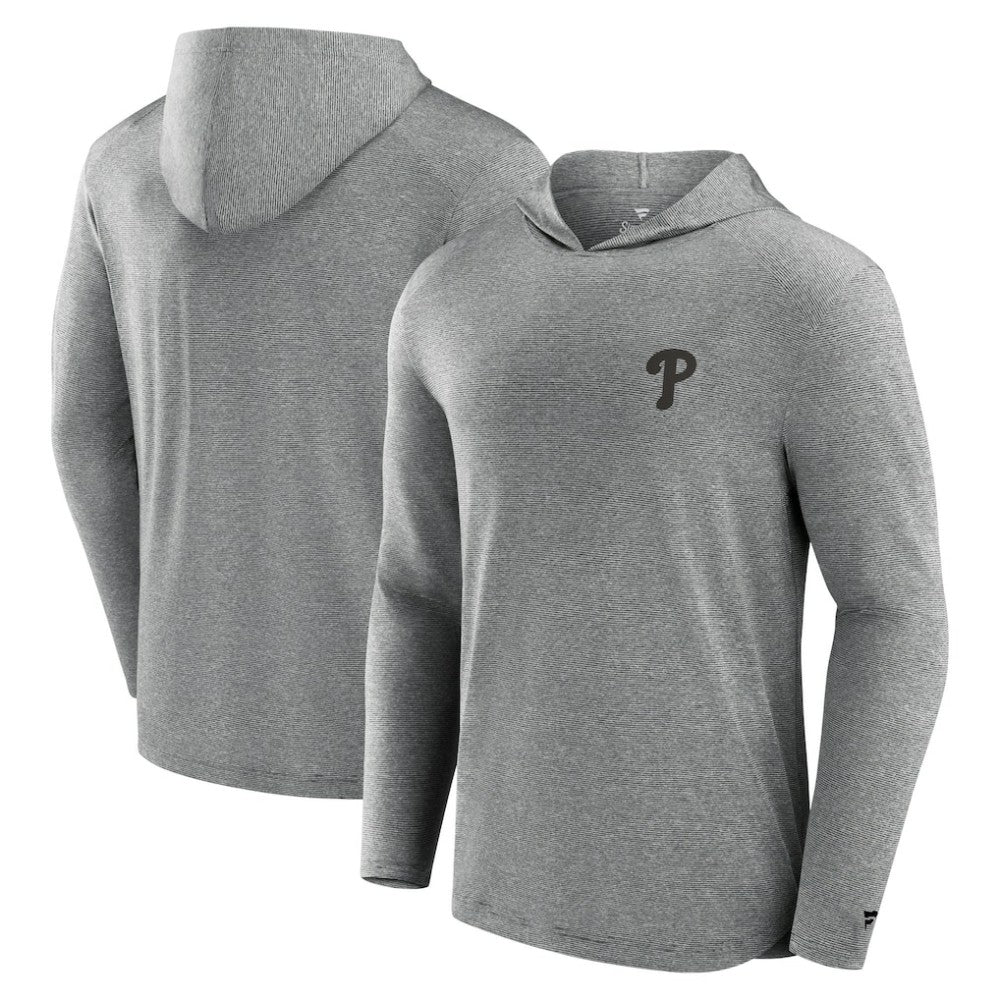 Philadelphia Phillies Fanatics Front Office Tech Lightweight Hoodie T-Shirt | MLB Outlet
