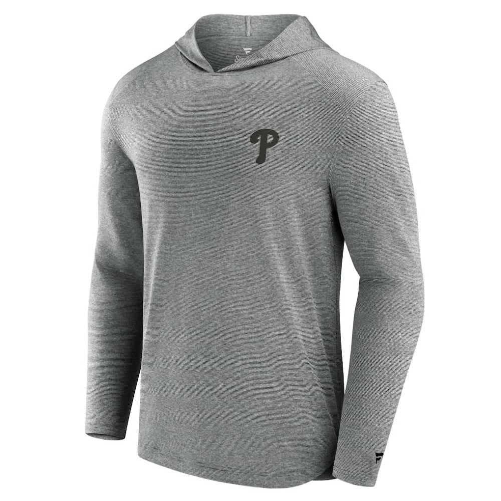 Philadelphia Phillies Fanatics Front Office Tech Lightweight Hoodie T-Shirt | MLB Outlet