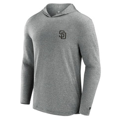 San Diego Padres Fanatics Front Office Tech Lightweight Hoodie T-Shirt | MLB New