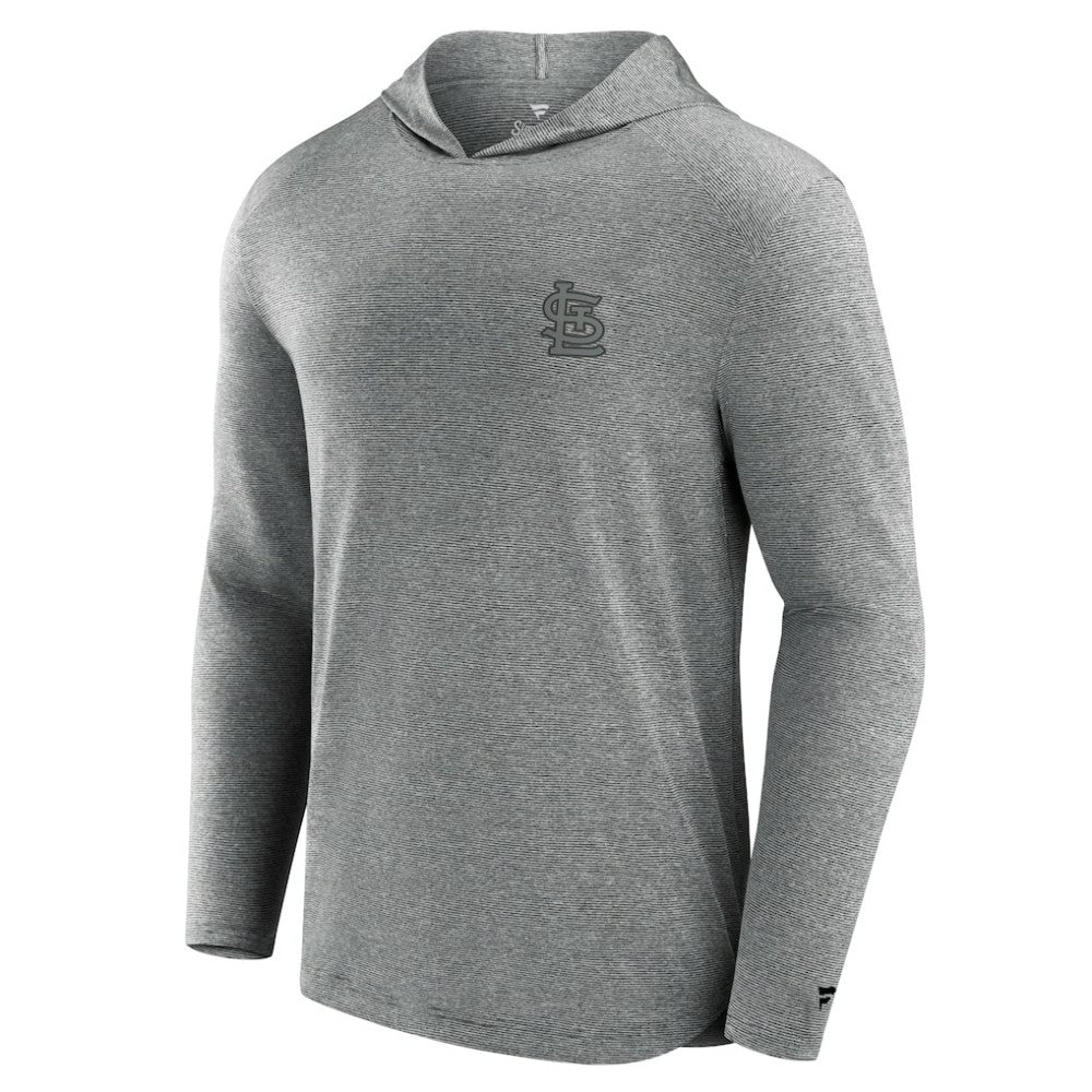 St. Louis Cardinals Fanatics Front Office Tech Lightweight Hoodie T-Shirt | MLB For sale