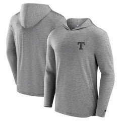 Texas Rangers Fanatics Front Office Tech Lightweight Hoodie T-Shirt | MLB US