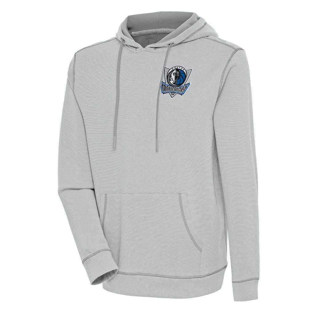 Dallas Mavericks Antigua Axe Bunker Tri-Blend Pullover Hoodie sale Online