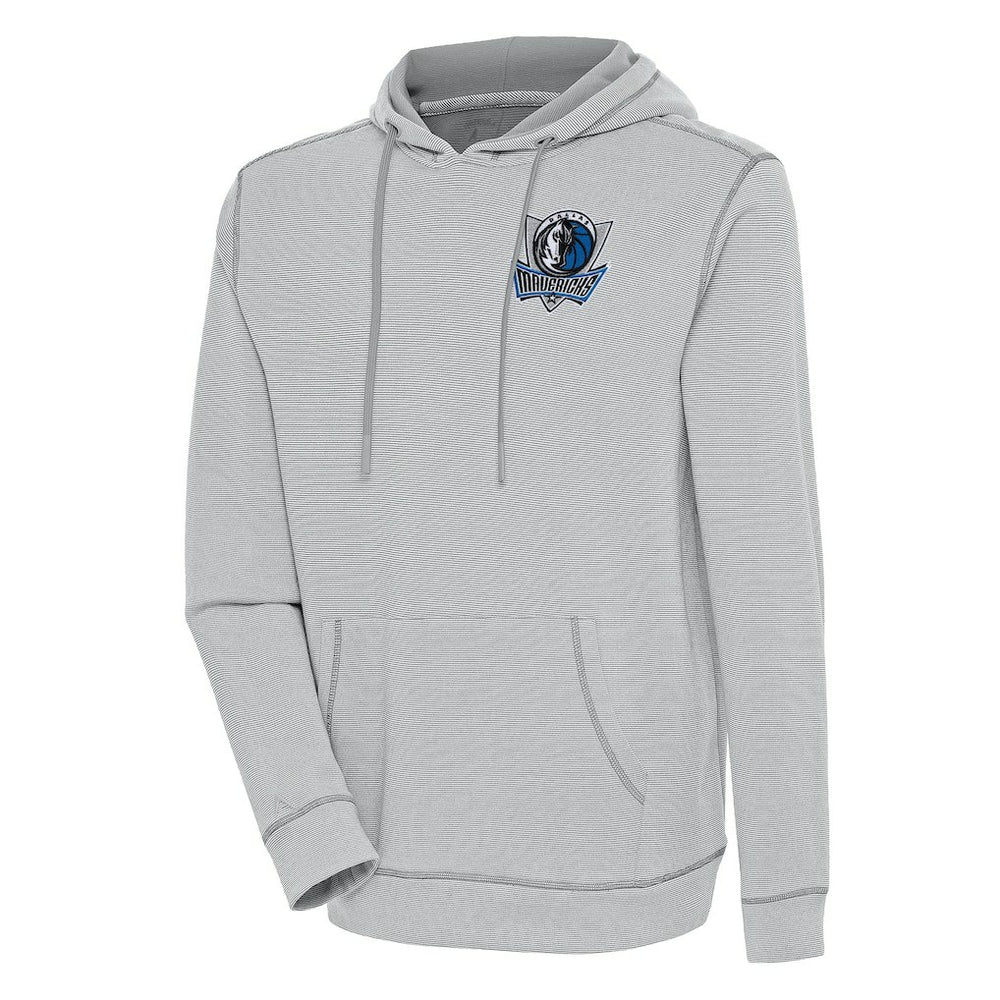 Dallas Mavericks Antigua Axe Bunker Tri-Blend Pullover Hoodie sale Online