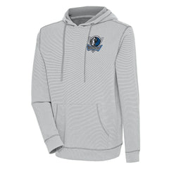 Dallas Mavericks Antigua Axe Bunker Tri-Blend Pullover Hoodie sale Online