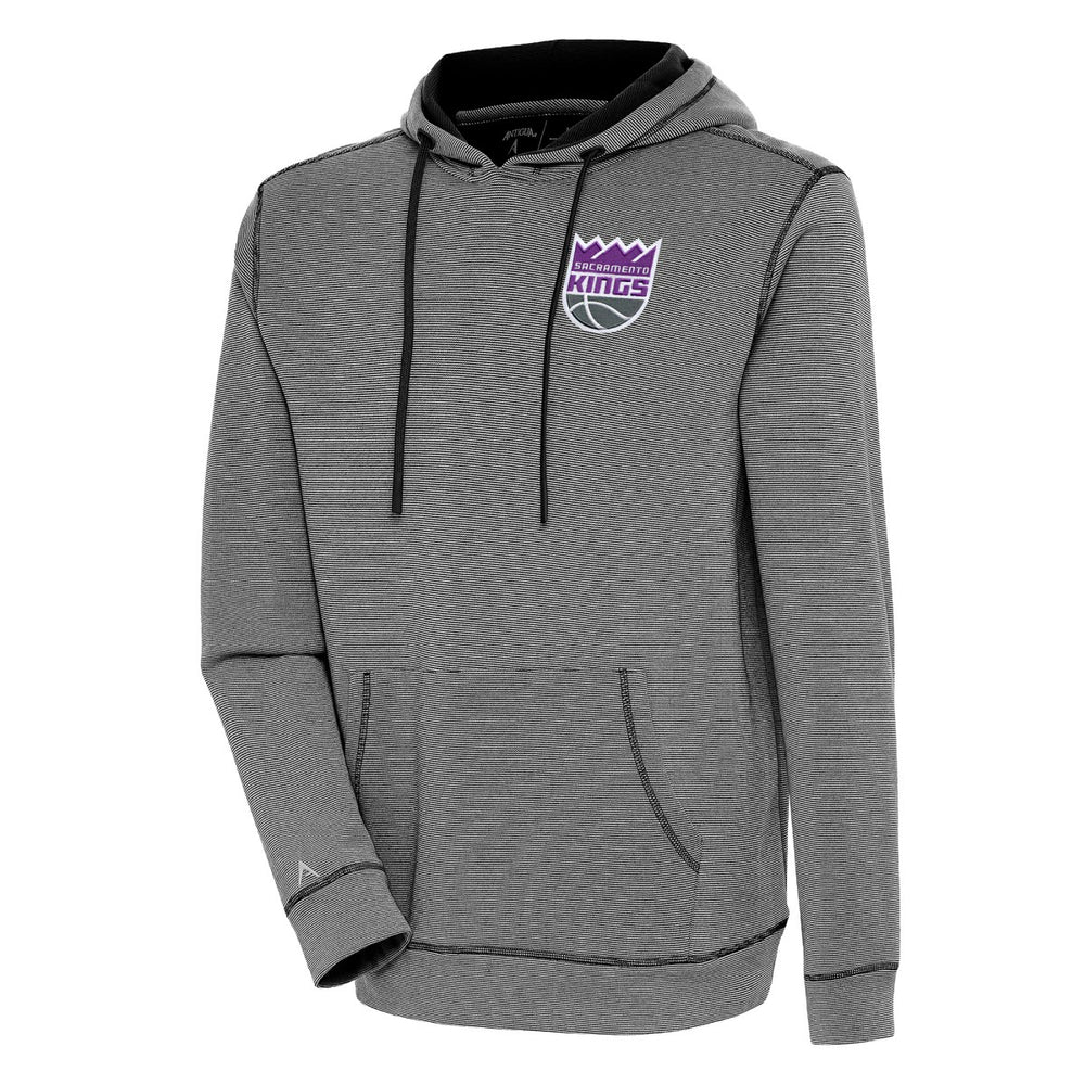 Sacramento Kings Antigua Axe Bunker Tri-Blend Pullover Hoodie Online