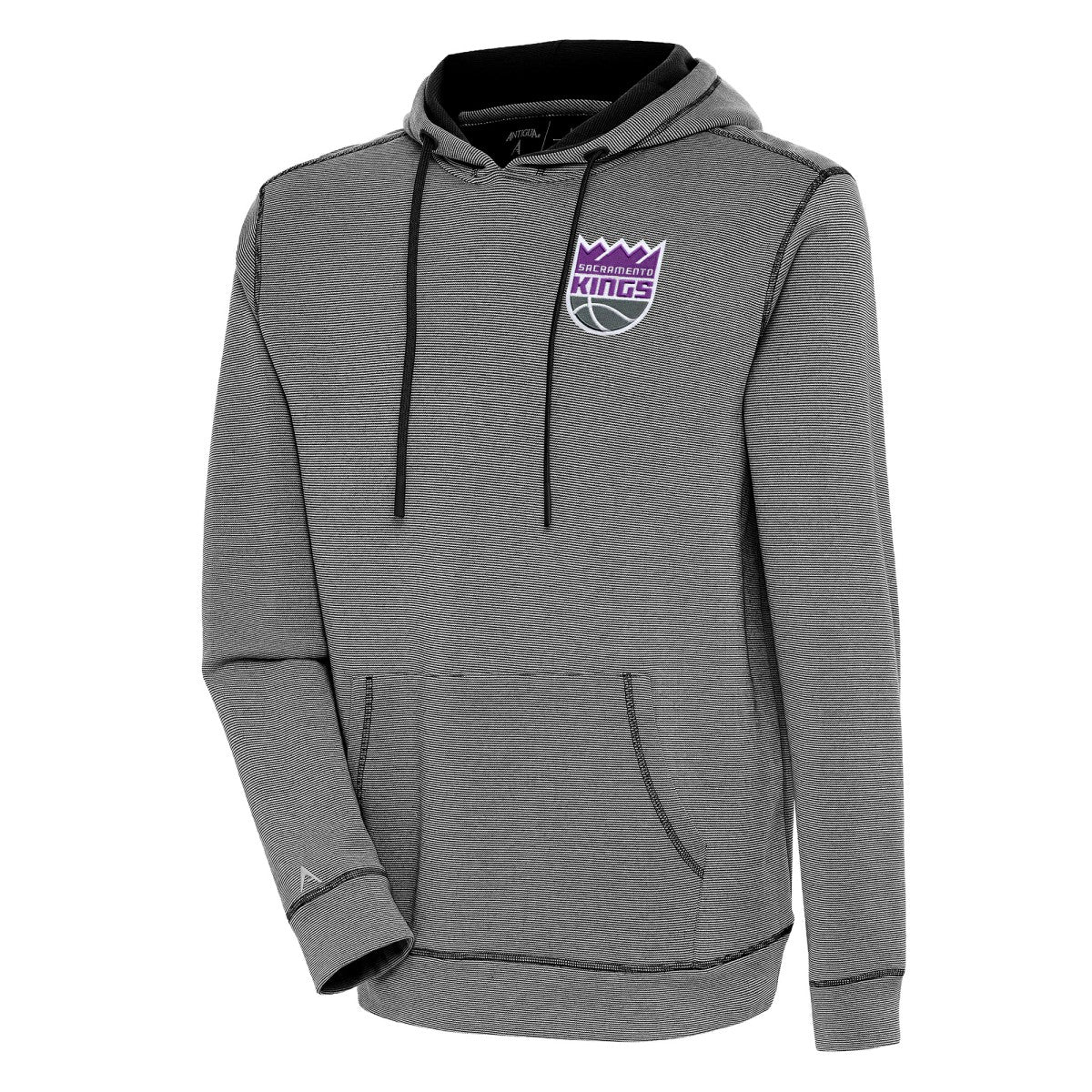Sacramento Kings Antigua Axe Bunker Tri-Blend Pullover Hoodie Online