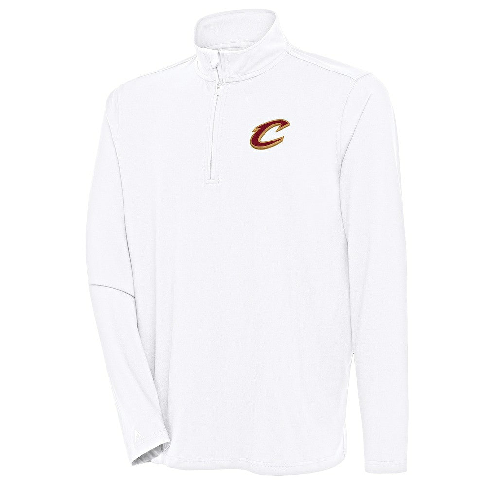Cleveland Cavaliers Antigua Hunk Quarter-Zip Pullover Top sale Discount