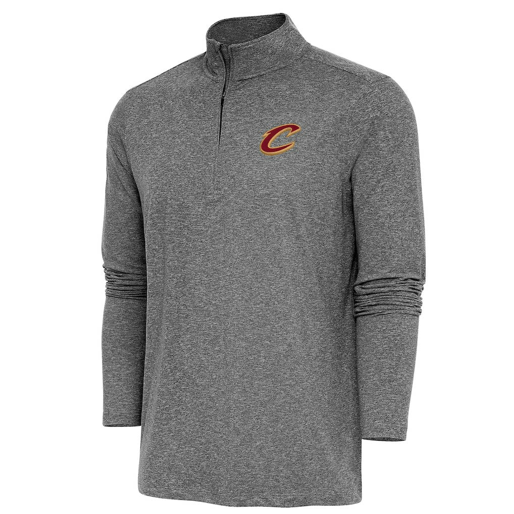 Cleveland Cavaliers Antigua Hunk Quarter-Zip Pullover Top sale Discount