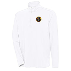Denver Nuggets Antigua Hunk Quarter-Zip Pullover Top sale Online