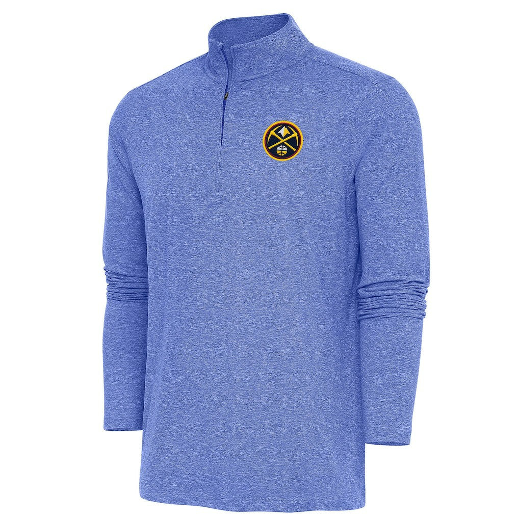 Denver Nuggets Antigua Hunk Quarter-Zip Pullover Top sale Online