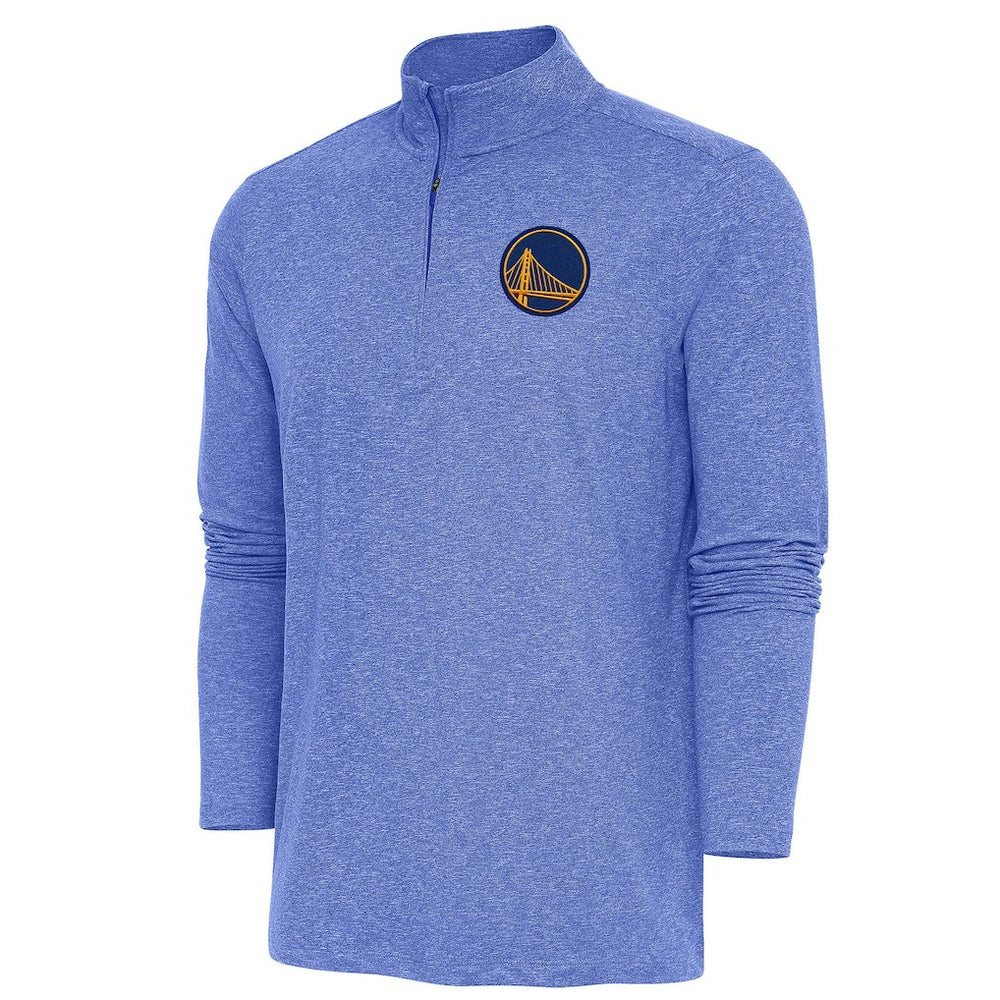 Golden State Warriors Antigua Hunk Quarter-Zip Pullover Top sale Online