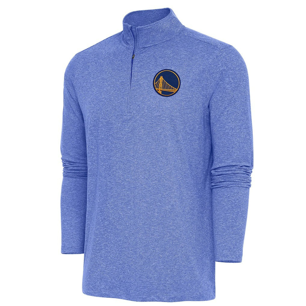 Golden State Warriors Antigua Hunk Quarter-Zip Pullover Top sale Online
