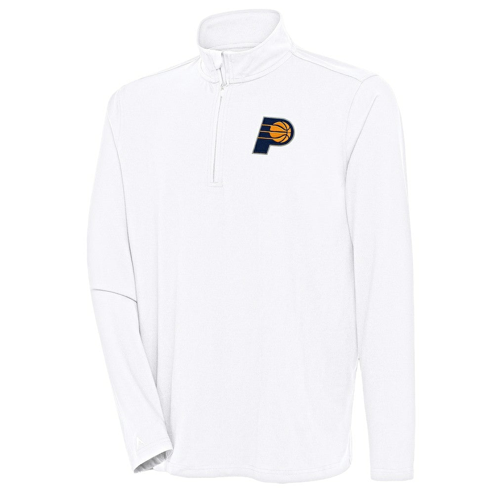 Indiana Pacers Antigua Hunk Quarter-Zip Pullover Top Online
