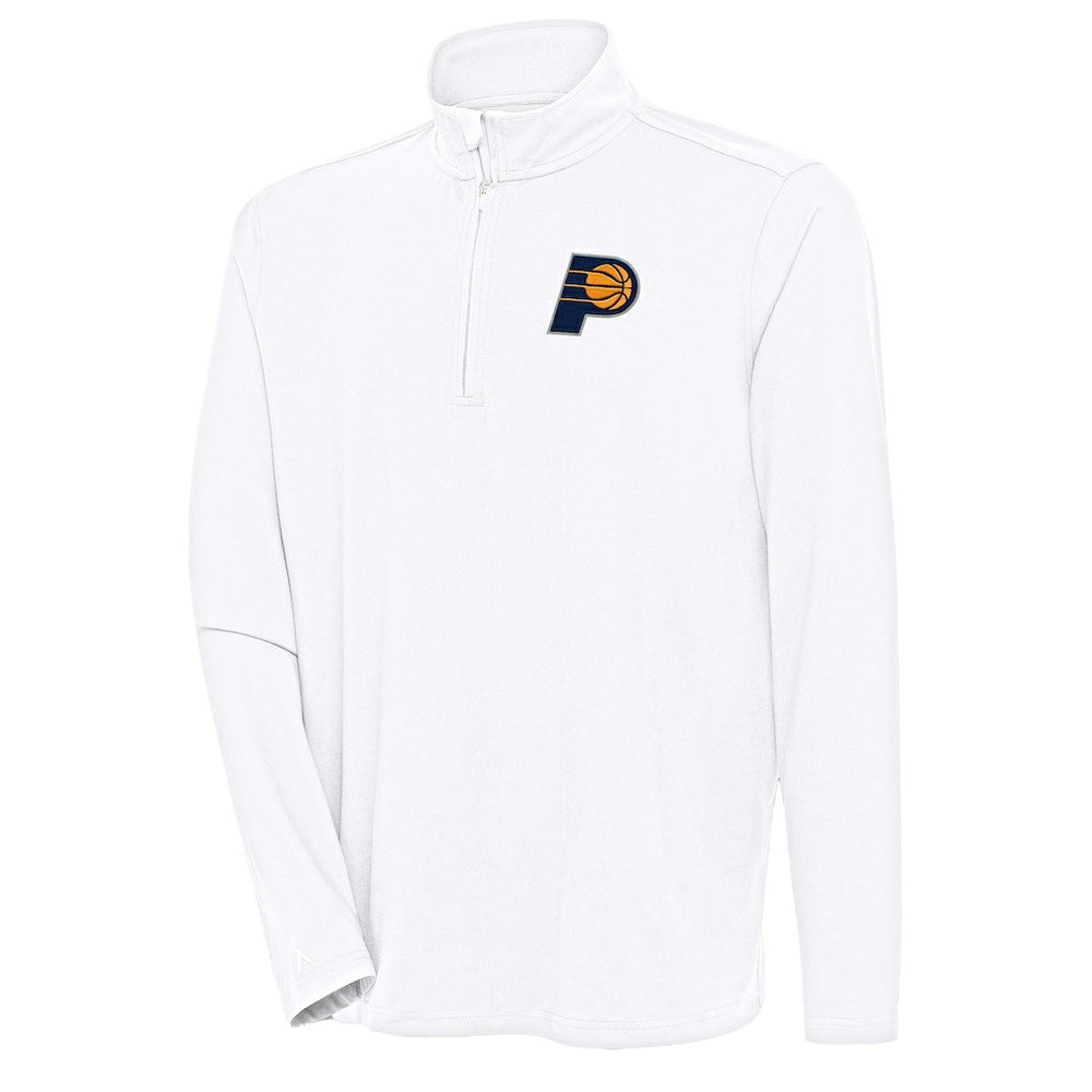 Indiana Pacers Antigua Hunk Quarter-Zip Pullover Top Online