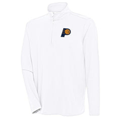 Indiana Pacers Antigua Hunk Quarter-Zip Pullover Top Online