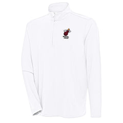 Miami Heat Antigua Hunk Quarter-Zip Pullover Top Online