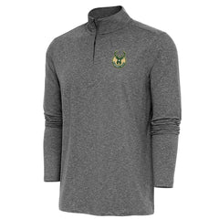 Milwaukee Bucks Antigua Hunk Quarter-Zip Pullover Top Discount