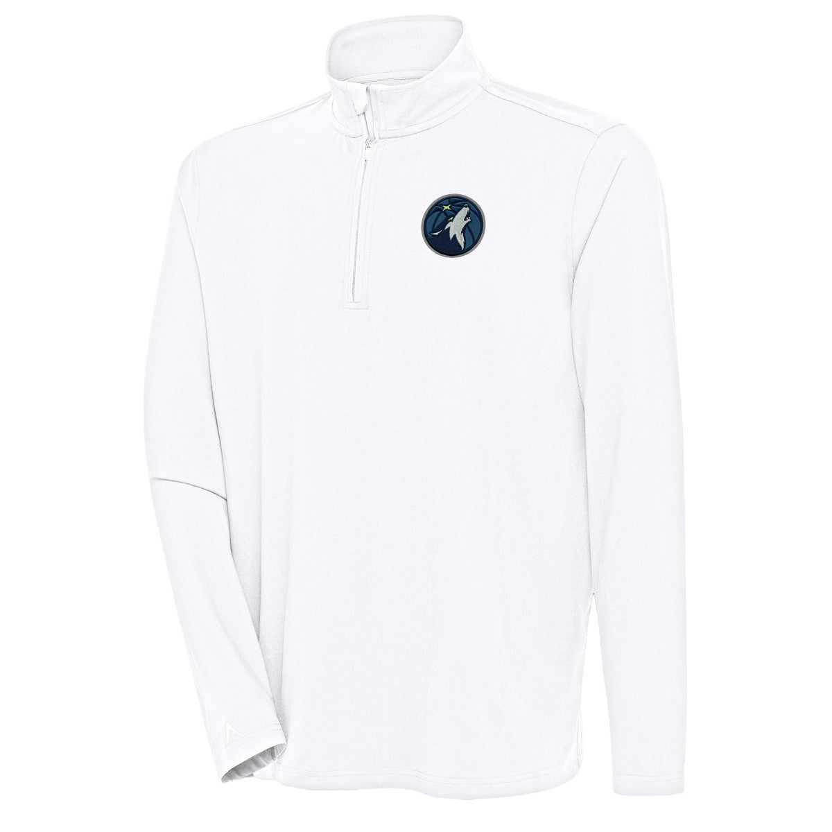 Minnesota Timberwolves Antigua Hunk Quarter-Zip Pullover Top Discount