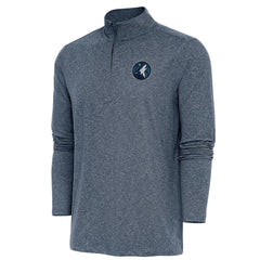 Minnesota Timberwolves Antigua Hunk Quarter-Zip Pullover Top Discount
