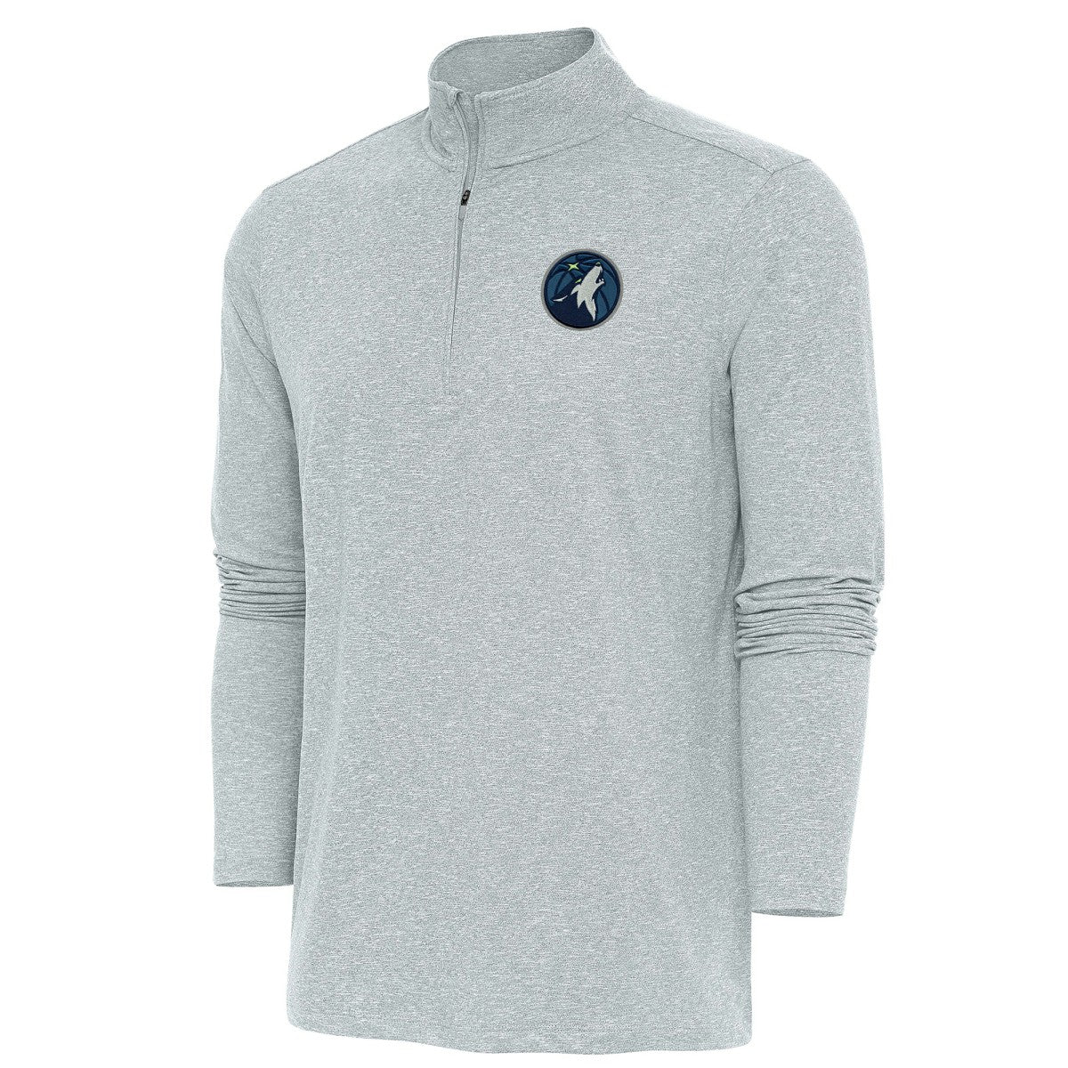 Minnesota Timberwolves Antigua Hunk Quarter-Zip Pullover Top Discount