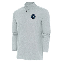 Minnesota Timberwolves Antigua Hunk Quarter-Zip Pullover Top Discount