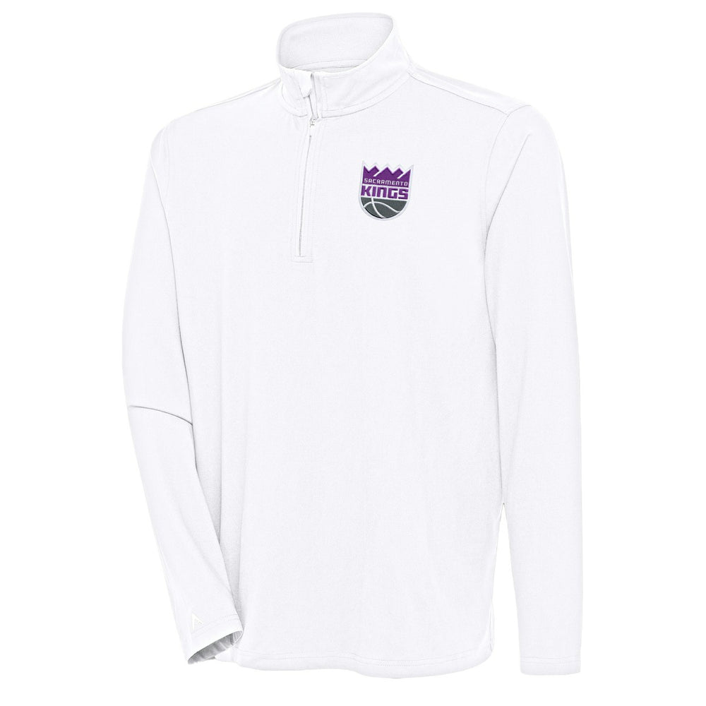 Sacramento Kings Antigua Hunk Quarter-Zip Pullover Top Online