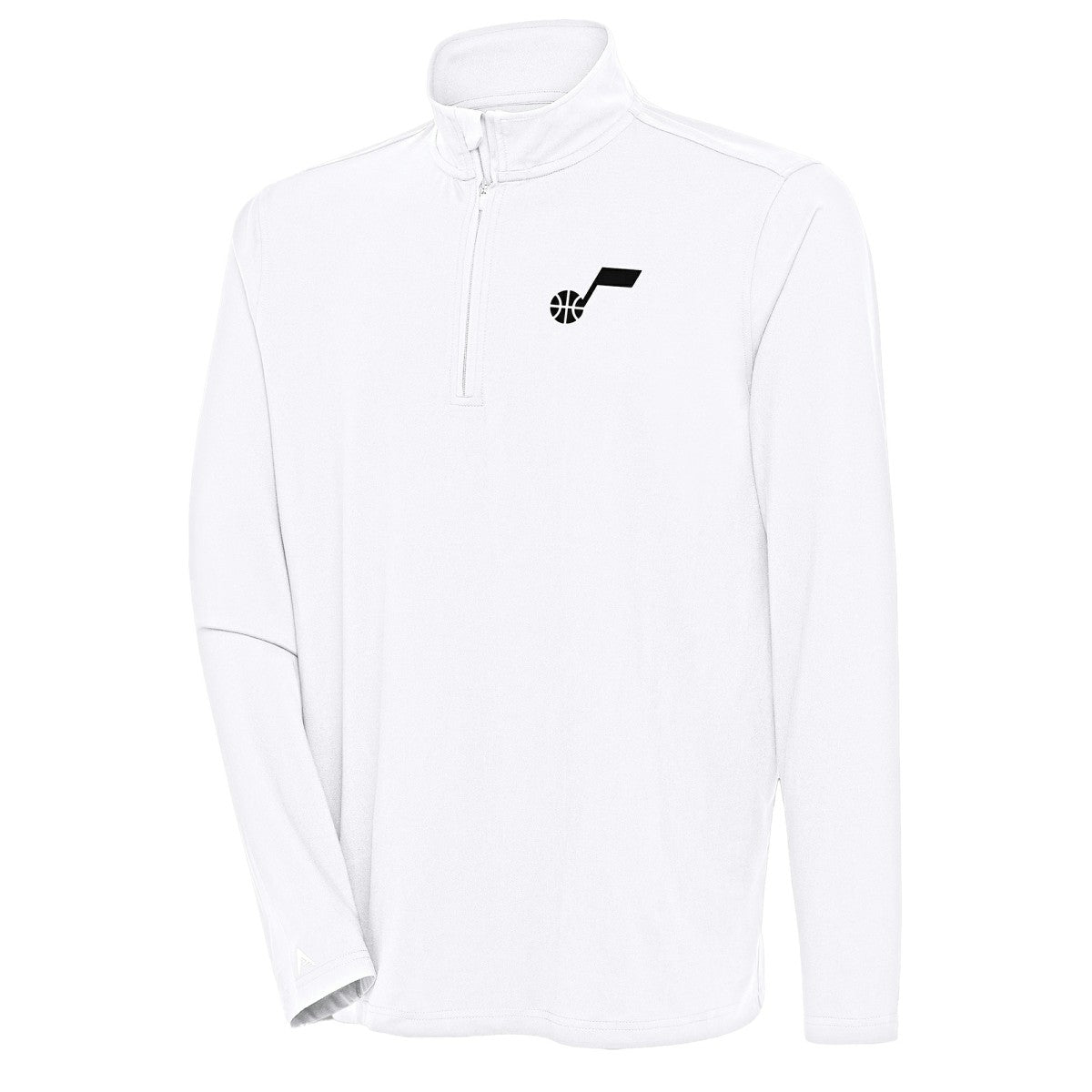 Utah Jazz Antigua Hunk Quarter-Zip Pullover Top Discount
