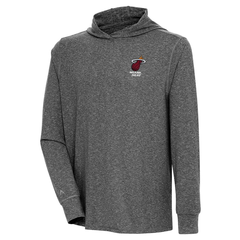 Miami Heat Antigua Saga Long Sleeve Hoodie T-Shirt Outlet