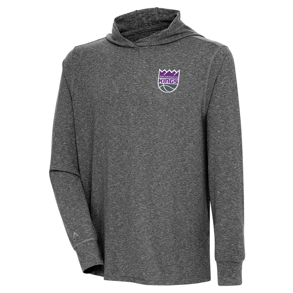 Sacramento Kings Antigua Saga Long Sleeve Hoodie T-Shirt Outlet