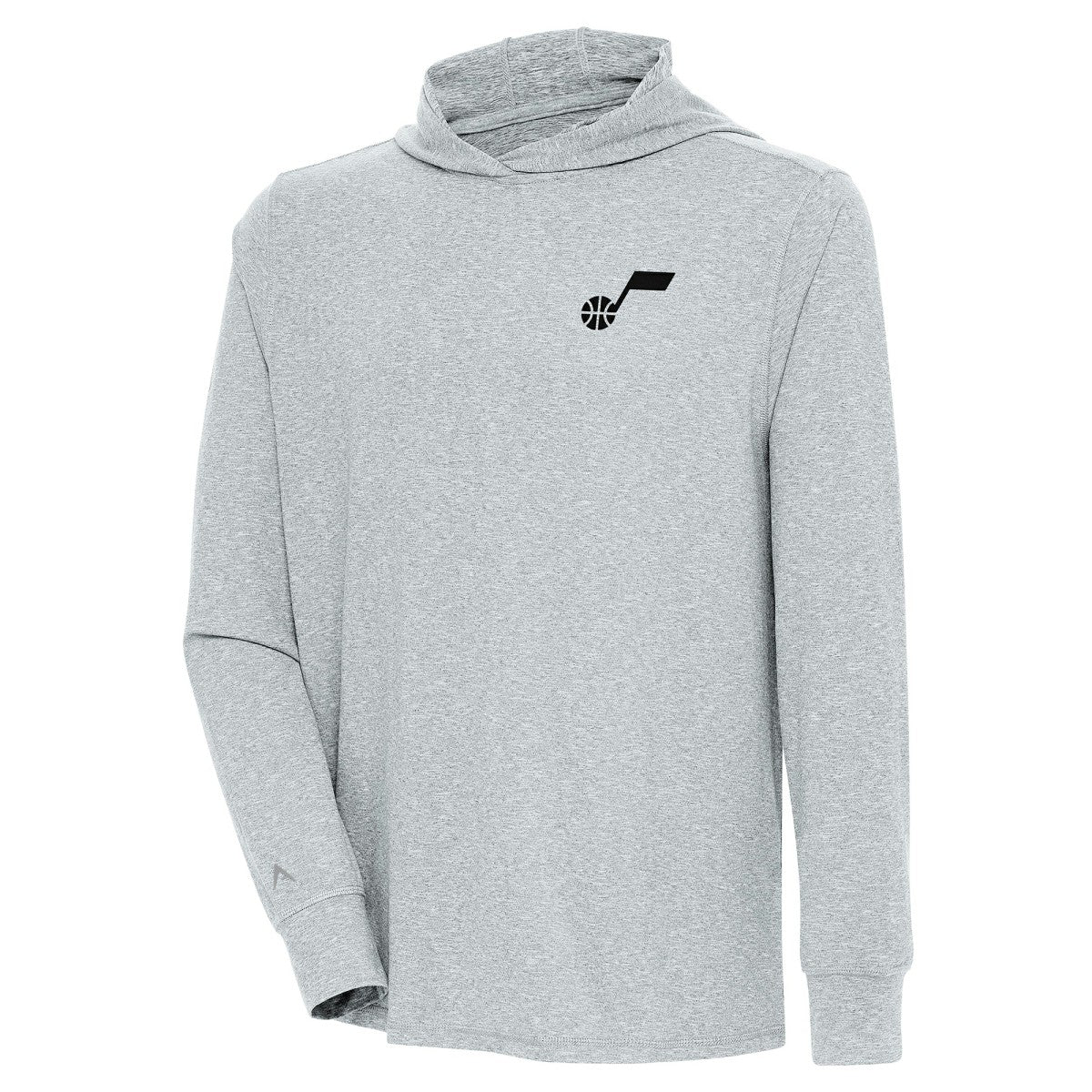 Utah Jazz Antigua Saga Long Sleeve Hoodie T-Shirt On Sale
