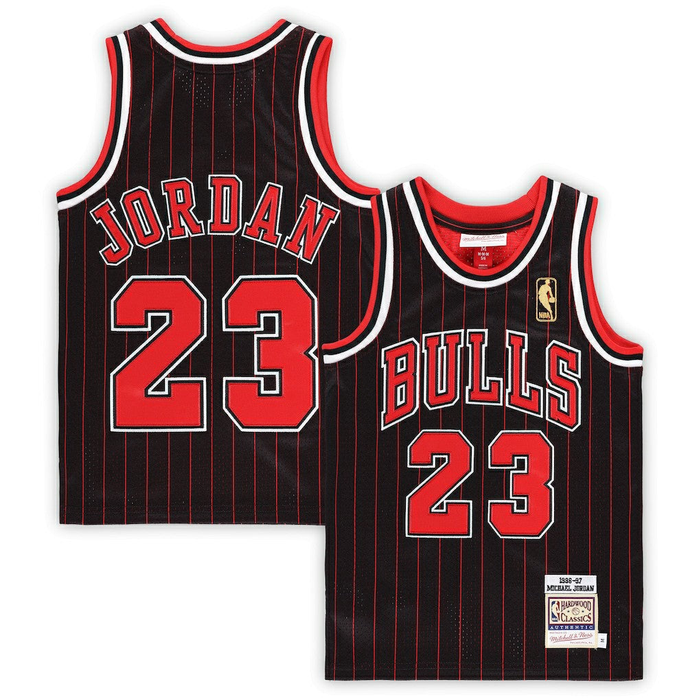 Michael Jordan Chicago Bulls Preschool 1996/97 Hardwood Classics Authentic Jersey sale On Sale
