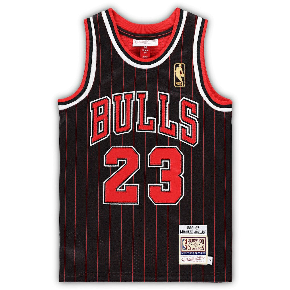 Michael Jordan Chicago Bulls Preschool 1996/97 Hardwood Classics Authentic Jersey sale On Sale