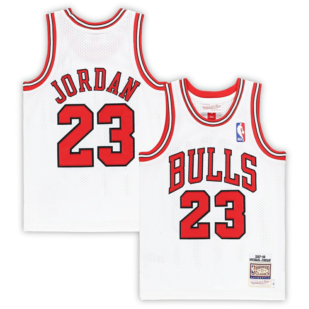 Michael Jordan Chicago Bulls Preschool 1997/98 Hardwood Classics Authentic Jersey sale For Sale