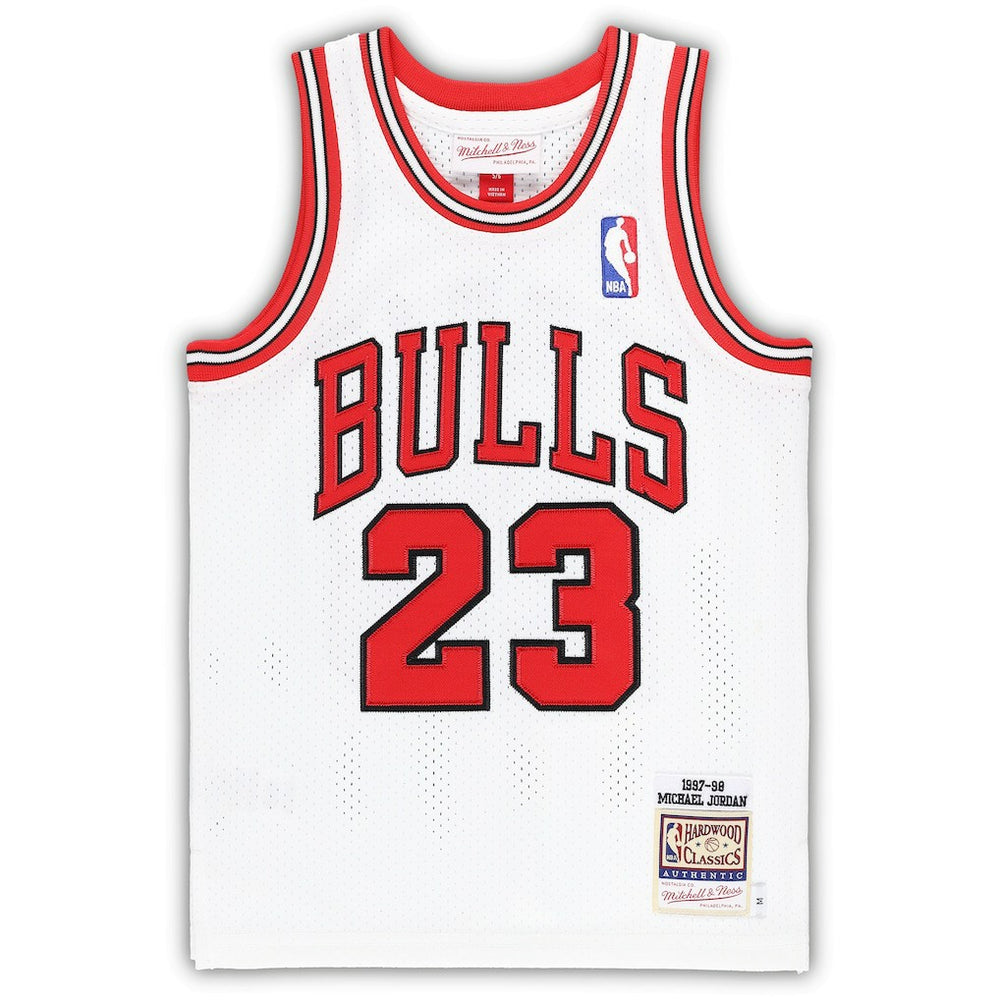 Michael Jordan Chicago Bulls Preschool 1997/98 Hardwood Classics Authentic Jersey sale For Sale