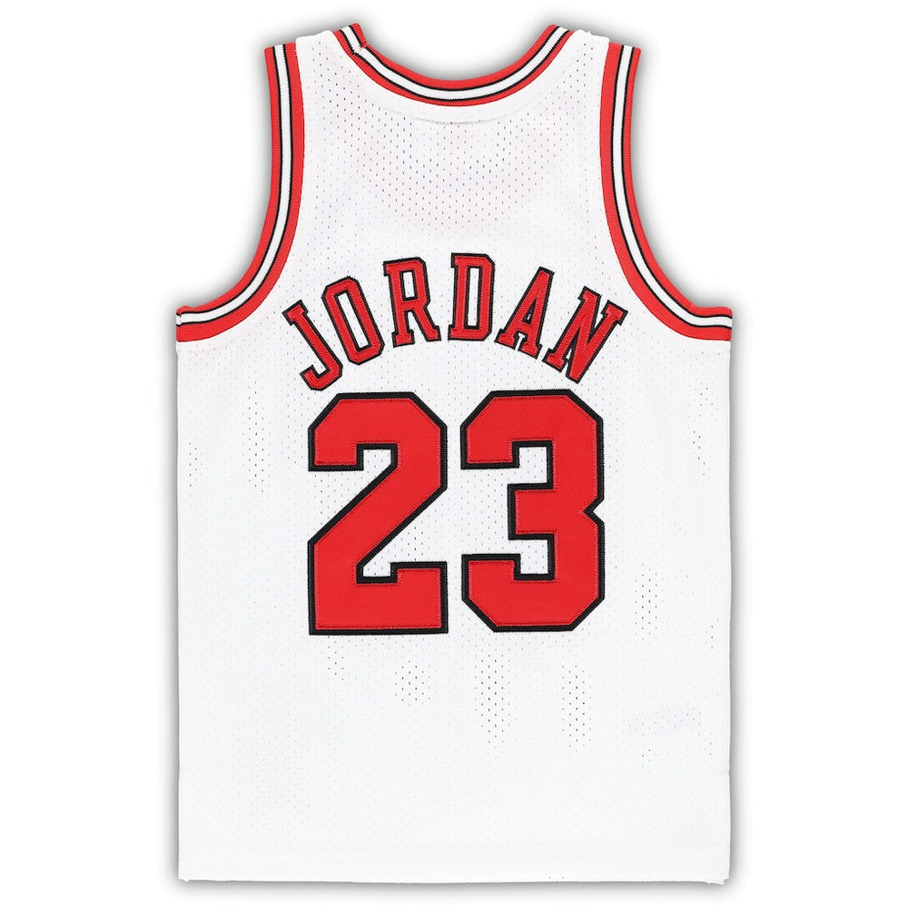Michael Jordan Chicago Bulls Preschool 1997/98 Hardwood Classics Authentic Jersey sale For Sale