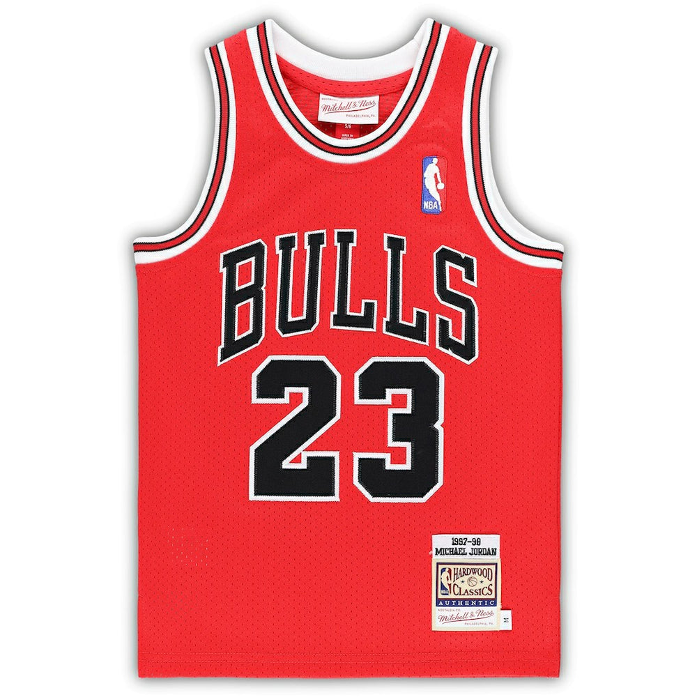 Michael Jordan Chicago Bulls Preschool 1997/98 Hardwood Classics Authentic Jersey sale On Sale