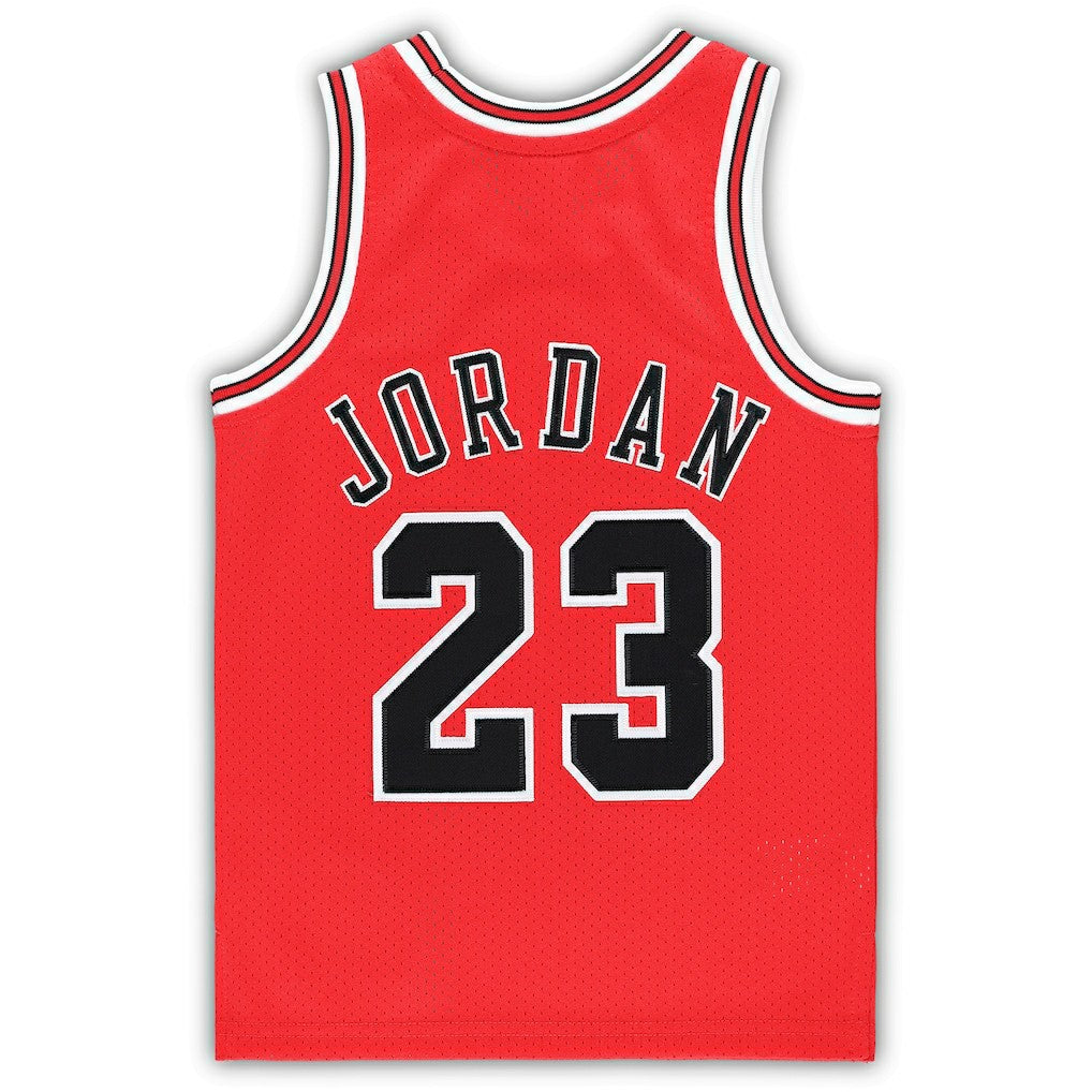 Michael Jordan Chicago Bulls Preschool 1997/98 Hardwood Classics Authentic Jersey sale On Sale