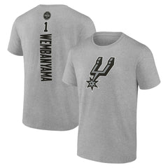 Victor Wembanyama San Antonio Spurs Playmaker Name & Number T-Shirt Discount