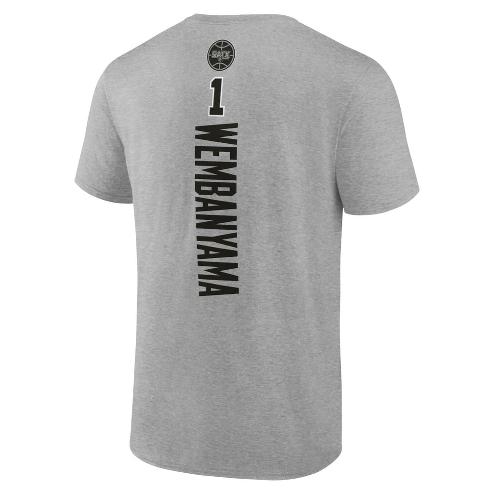 Victor Wembanyama San Antonio Spurs Playmaker Name & Number T-Shirt Discount