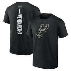 Victor Wembanyama San Antonio Spurs Playmaker Name & Number T-Shirt Online