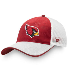 Arizona Cardinals Fanatics Iconic Defender Trucker Adjustable Hat