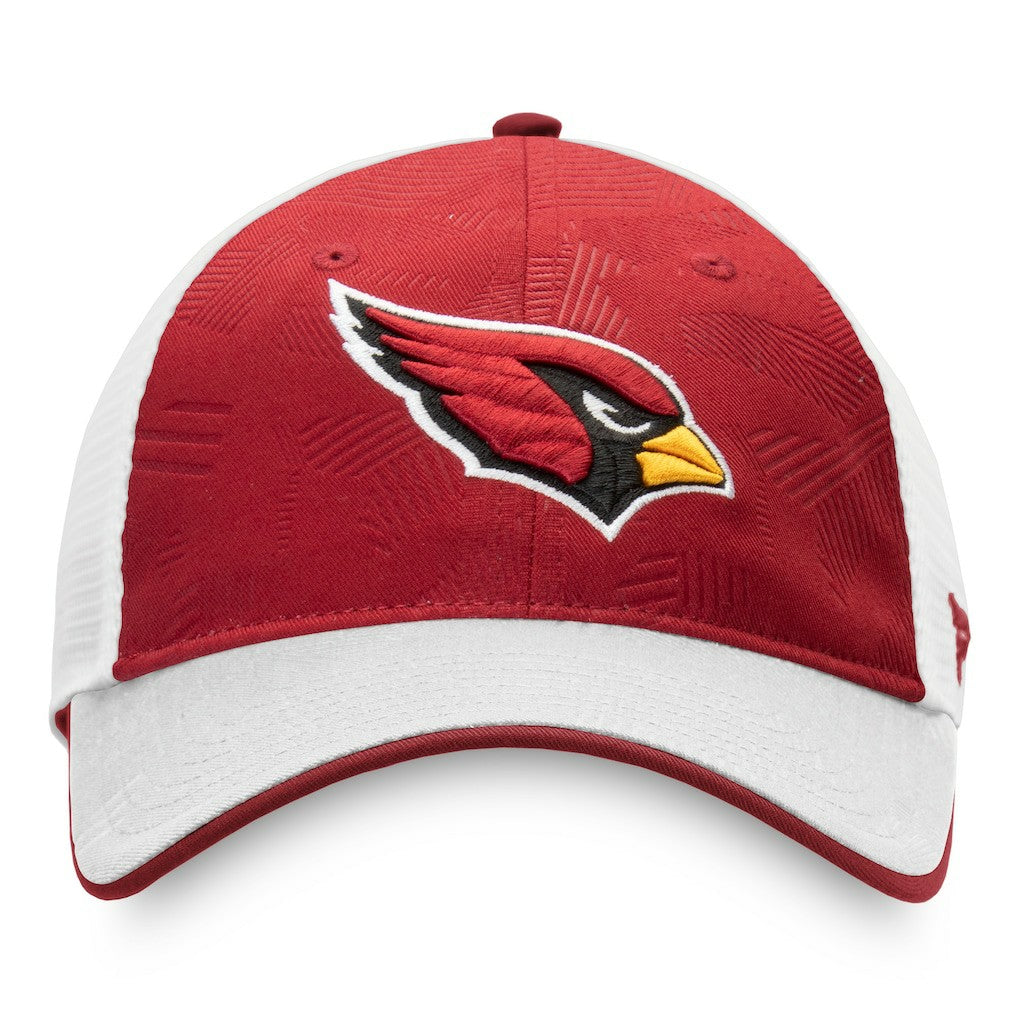 Arizona Cardinals Fanatics Iconic Defender Trucker Adjustable Hat