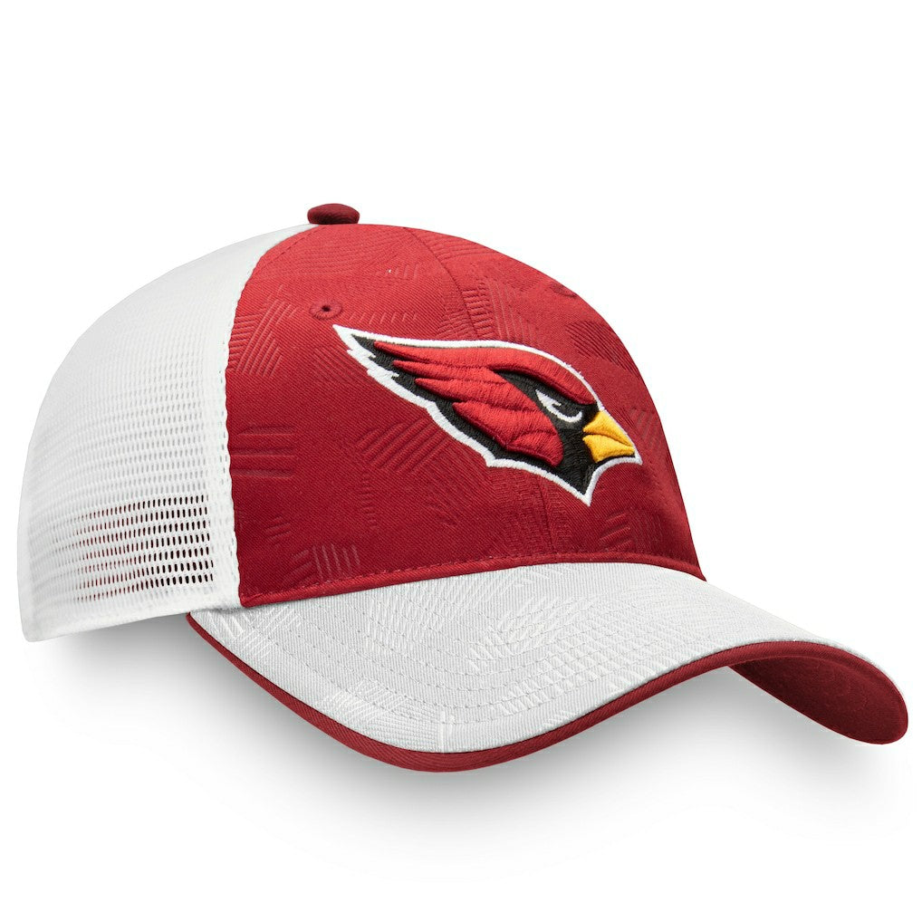 Arizona Cardinals Fanatics Iconic Defender Trucker Adjustable Hat