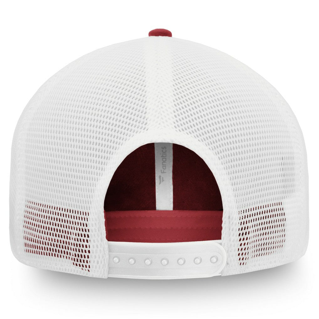 Arizona Cardinals Fanatics Iconic Defender Trucker Adjustable Hat