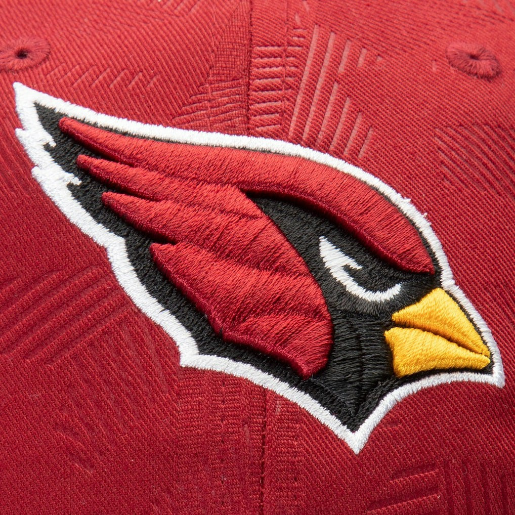 Arizona Cardinals Fanatics Iconic Defender Trucker Adjustable Hat