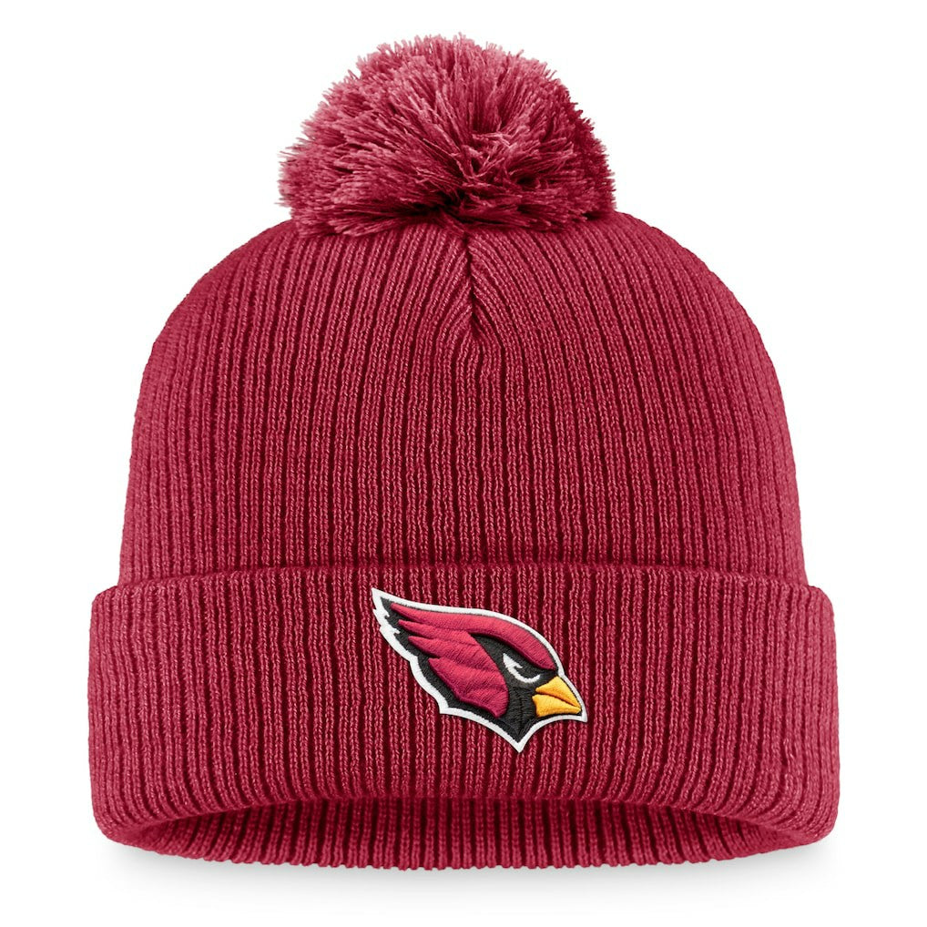 Arizona Cardinals Fanatics Women's Cuffed Knit Hat with Pom