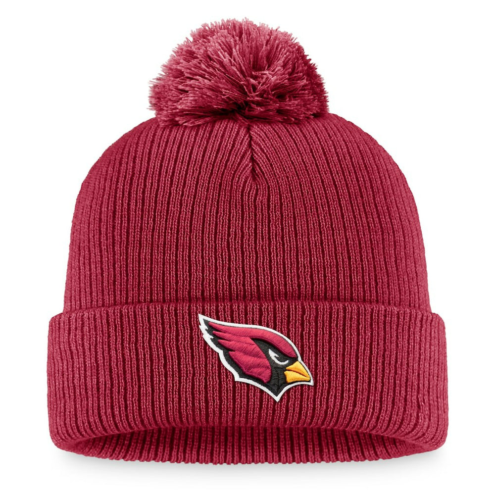Arizona Cardinals Fanatics Women's Cuffed Knit Hat with Pom