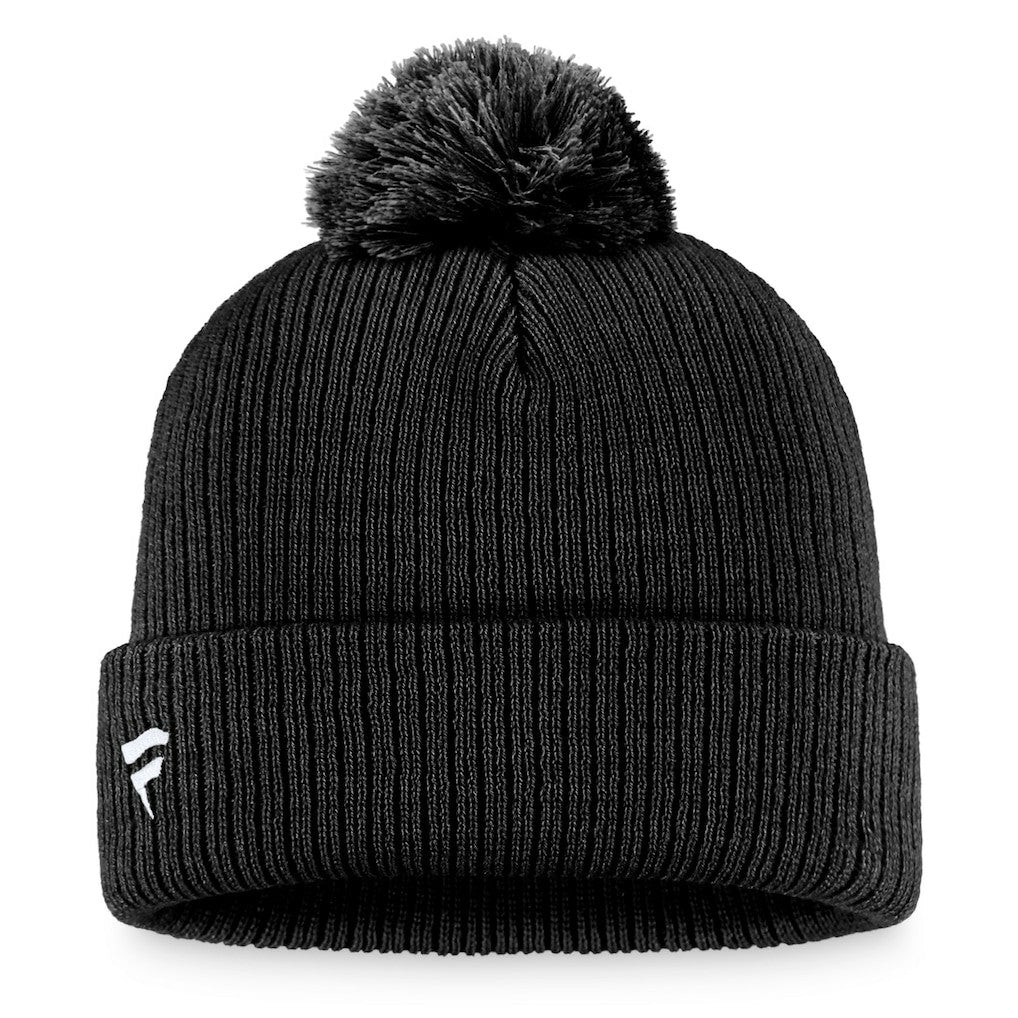 New Orleans Saints Fanatics Women's Cuffed Knit Hat with Pom