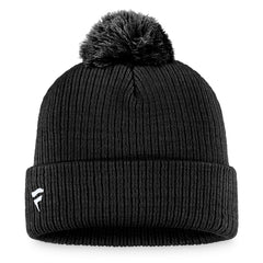 New Orleans Saints Fanatics Women's Cuffed Knit Hat with Pom